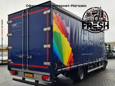 Шторки грузовик MAN TGL 7.190 4X2