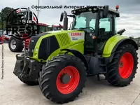 Колесный трактор Claas Axion 810 CMATIC