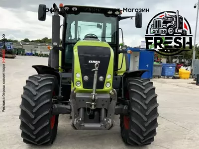 Колесный трактор Claas Axion 810 CMATIC