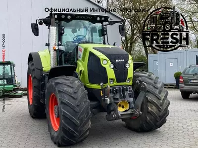 Колесный трактор CLAAS Axion 850 Cebis