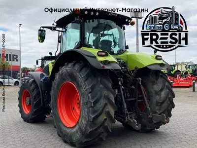 Колесный трактор CLAAS Axion 850 Cebis