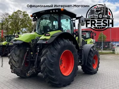 Колесный трактор CLAAS Axion 850 Cebis