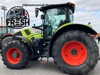Колесный трактор CLAAS Axion 850 Cebis - "Fresh online"©️