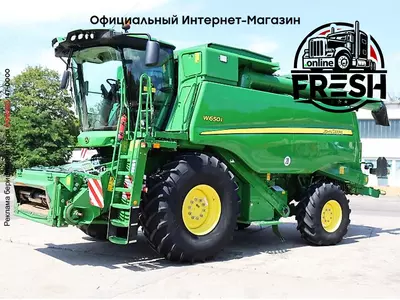Зерноуборочный комбайн John Deere W 650i