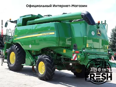 Зерноуборочный комбайн John Deere W 650i