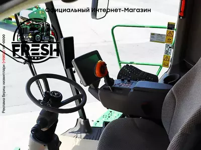 Зерноуборочный комбайн John Deere W 650i