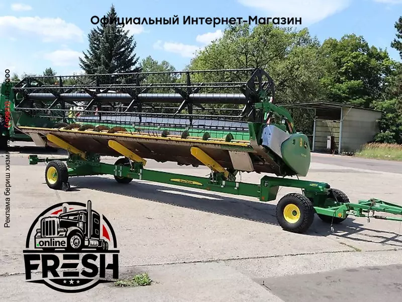 Зерноуборочный комбайн John Deere W 650i