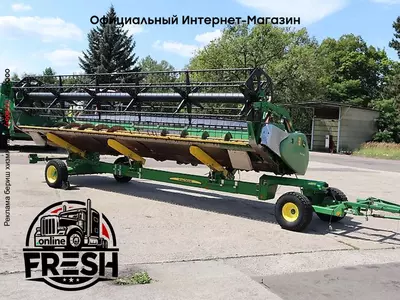 Зерноуборочный комбайн John Deere W 650i