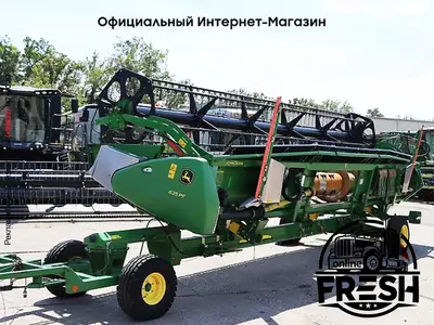 Зерноуборочный комбайн John Deere W 650i