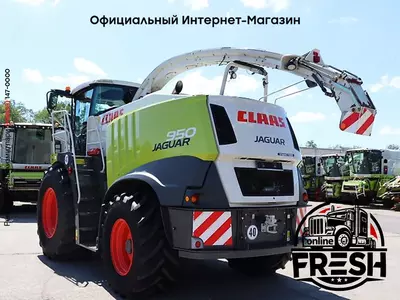 Кормоуборочные комбайн Claas JAGUAR 950+ORBIS 750