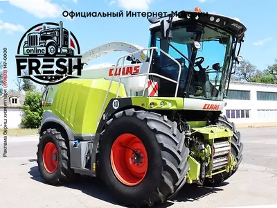 Кормоуборочные комбайн Claas JAGUAR 950+ORBIS 750
