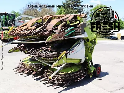 Кормоуборочные комбайн Claas JAGUAR 950+ORBIS 750