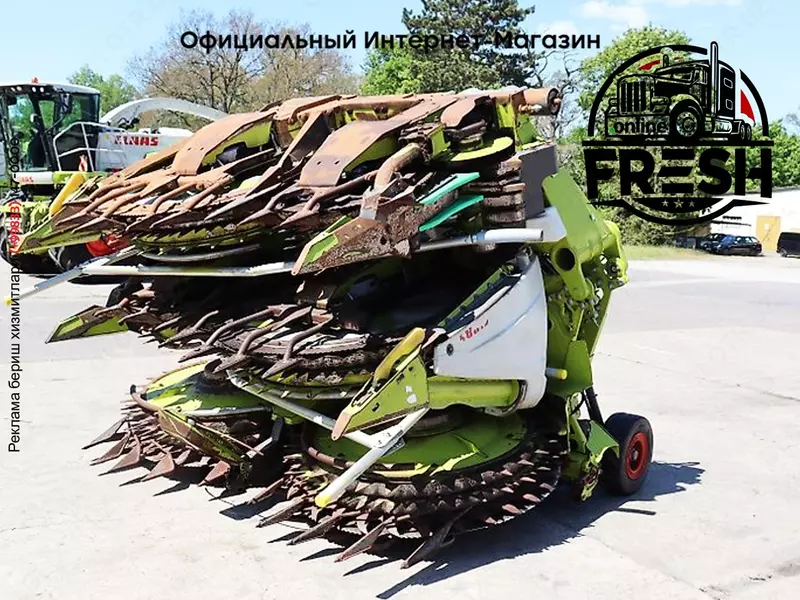 Кормоуборочные комбайн Claas JAGUAR 950+ORBIS 750