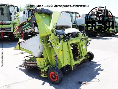 Кормоуборочные комбайн Claas JAGUAR 950+ORBIS 750