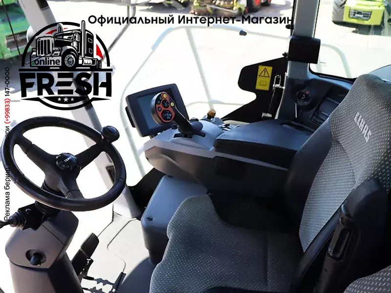 Кормоуборочные комбайн Claas JAGUAR 950+ORBIS 750