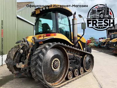 Гусеничные трактор Cat Challenger MT765