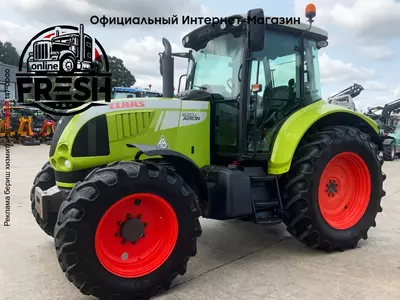 Колесный трактор Claas Arion 620C Powershift