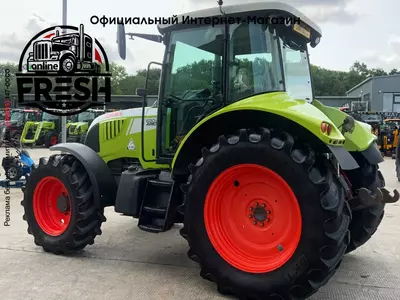 Колесный трактор Claas Arion 620C Powershift