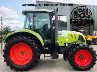 Колесный трактор Claas Arion 620C Powershift