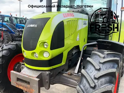 Колесный трактор Claas Arion 620C Powershift