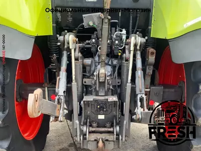 Колесный трактор Claas Arion 620C Powershift