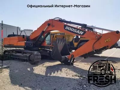 Гусеничный экскаватор Doosan DX300 LCA