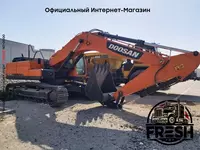 в рассрочку от 2 767 сум Гусеничный экскаватор Doosan DX300 LCA