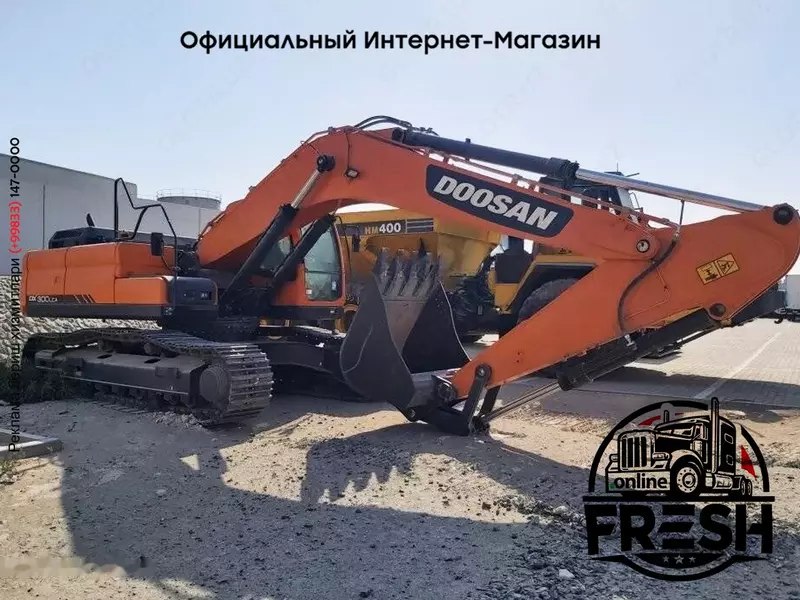Гусеничный экскаватор Doosan DX300 LCA