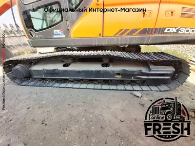 Гусеничный экскаватор Doosan DX300 LCA