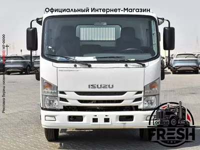 Самосвал ISUZU NPR 75 DUMP TRUCK