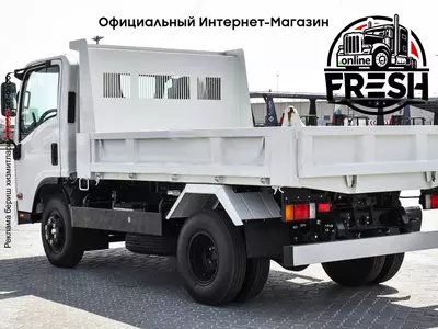 Самосвал ISUZU NPR 75 DUMP TRUCK