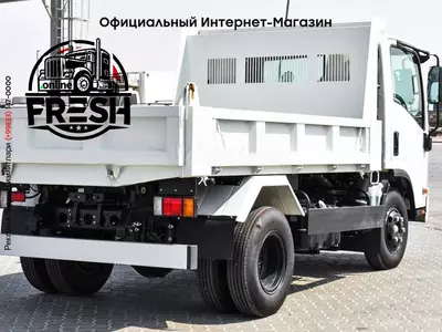 Самосвал ISUZU NPR 75 DUMP TRUCK