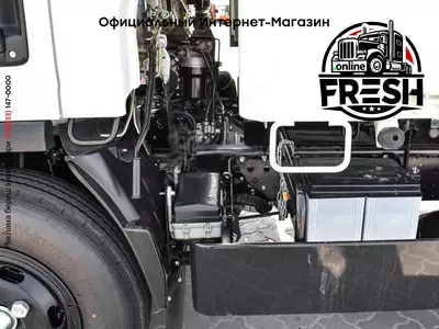 Самосвал ISUZU NPR 75 DUMP TRUCK