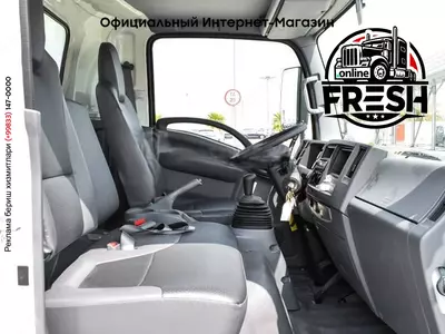 Самосвал ISUZU NPR 75 DUMP TRUCK