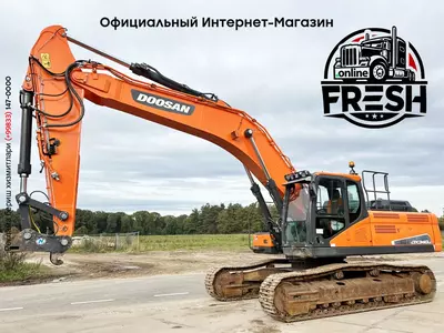 Гусеничный экскаватор Doosan DX340LC