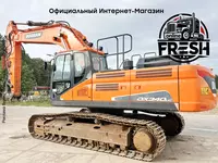 Гусеничный экскаватор Doosan DX340LC - 1 202 304 615 сум