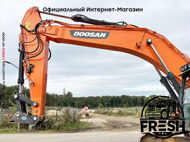 Гусеничный экскаватор Doosan DX340LC