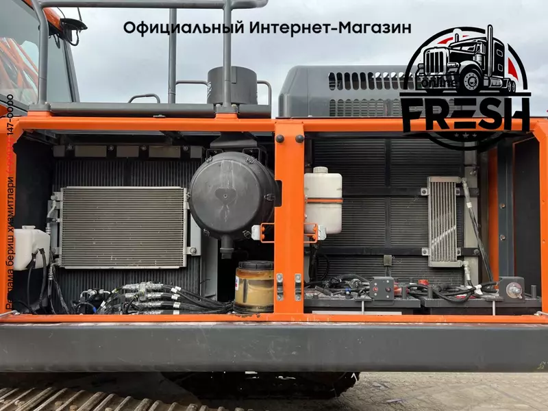 Гусеничный экскаватор Doosan DX340LC