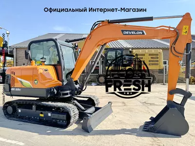 Гусеничный экскаватор Develon DX60E-10N