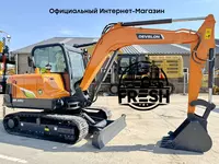 в рассрочку от 908 сум Гусеничный экскаватор Develon DX60E-10N