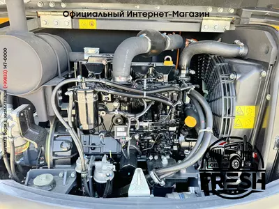 Гусеничный экскаватор Develon DX60E-10N