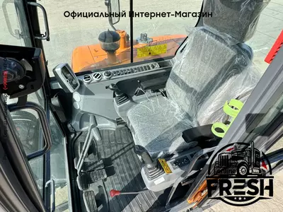 Гусеничный экскаватор Develon DX60E-10N