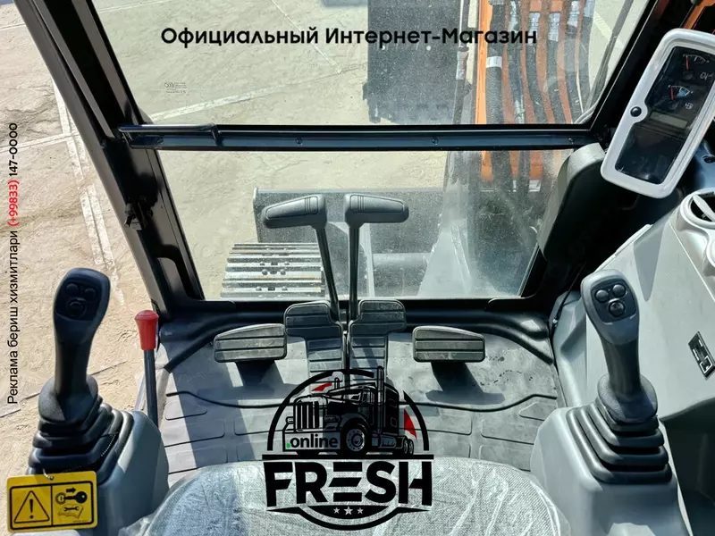 Гусеничный экскаватор Develon DX60E-10N