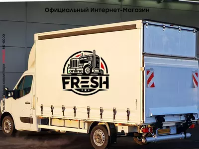 Renault Master 165PK Шторки транспорт