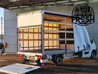 Renault Master 165PK Шторки транспорт "Fresh online"©️