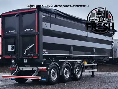 D-TEC FL-3-S 3 Assen Самосвал полуприцеп