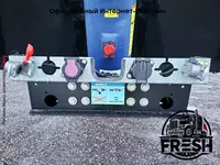 D-TEC FL-3-S 3 Assen Самосвал полуприцеп - "Fresh online"©️