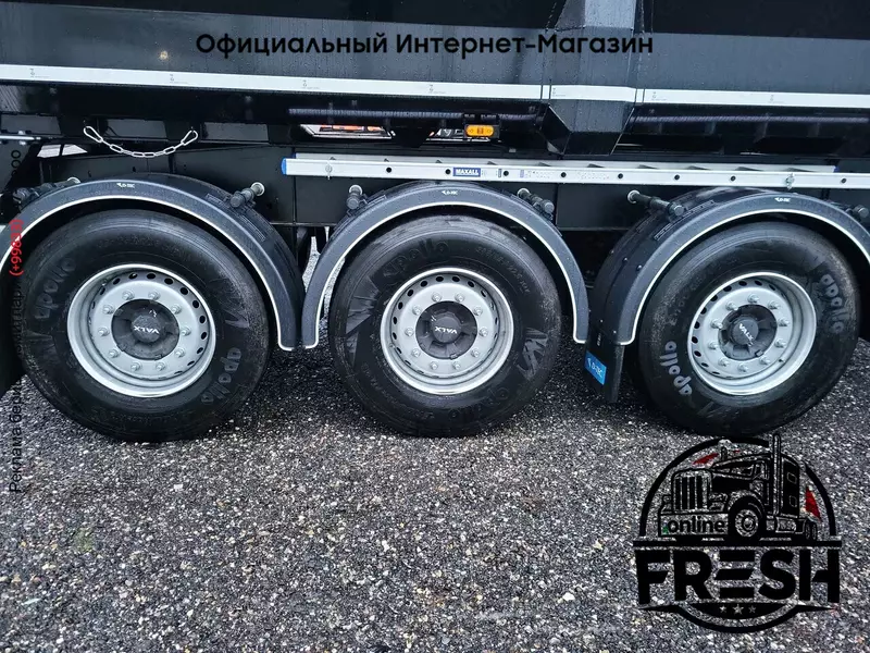 D-TEC FL-3-S 3 Assen Самосвал полуприцеп