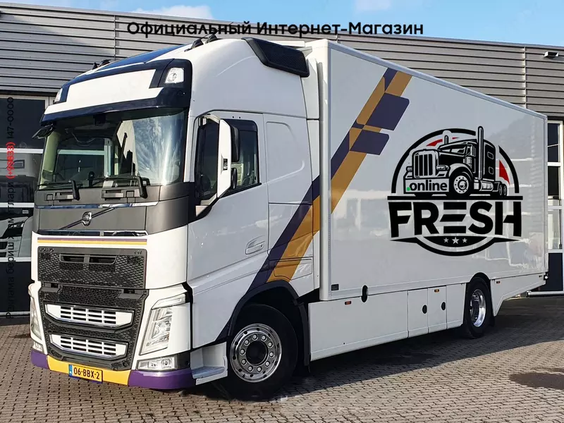 Volvo FH 460 4X2 Закрытый грузовик