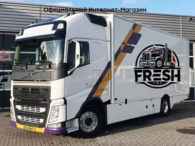 Volvo FH 460 4X2 Закрытый грузовик
